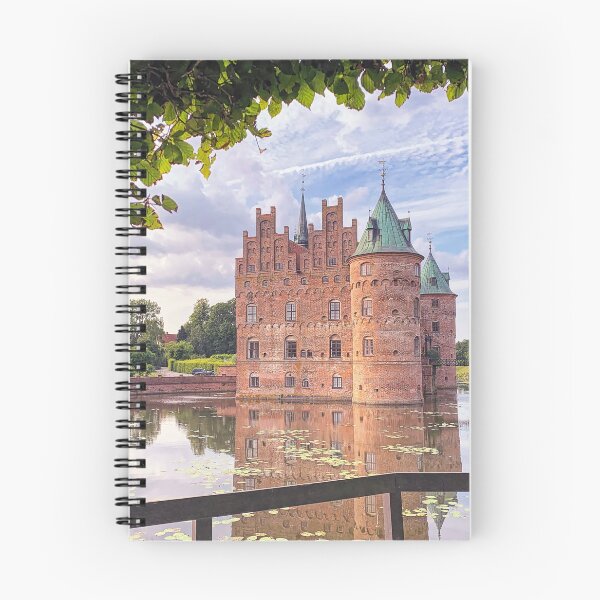 Item preview, Egeskov Castle - Denmark - Framed by Trees designed and sold by TonyCrehan.