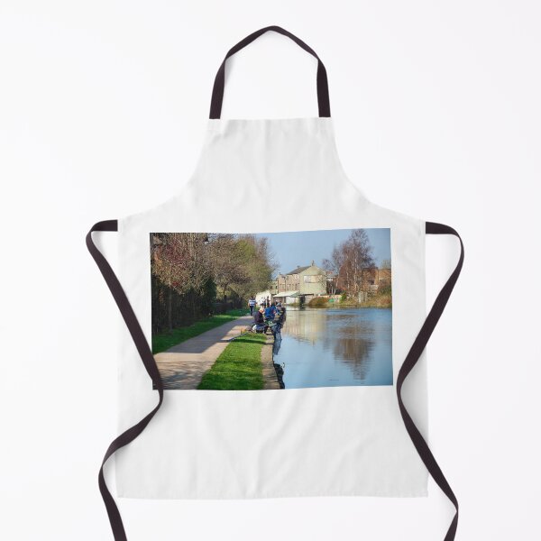 Item preview, Fishing down on the canal..2 designed and sold by ronsaunders47.