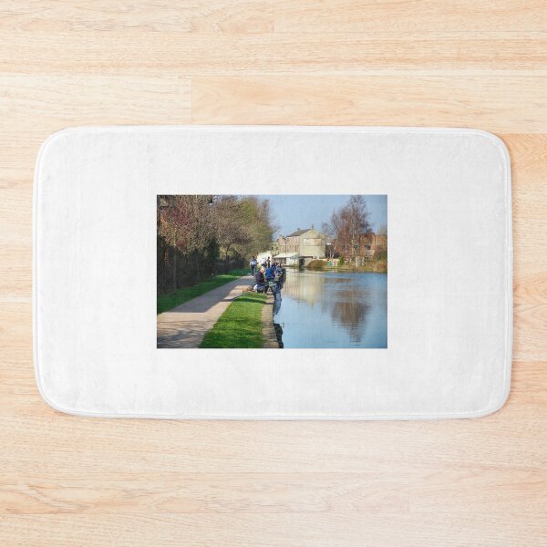 Item preview, Fishing down on the canal..2 designed and sold by ronsaunders47.