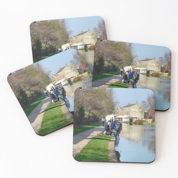 Item preview, Fishing down on the canal..2 designed and sold by ronsaunders47.