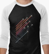 plane Men's Baseball ¾ T-Shirt