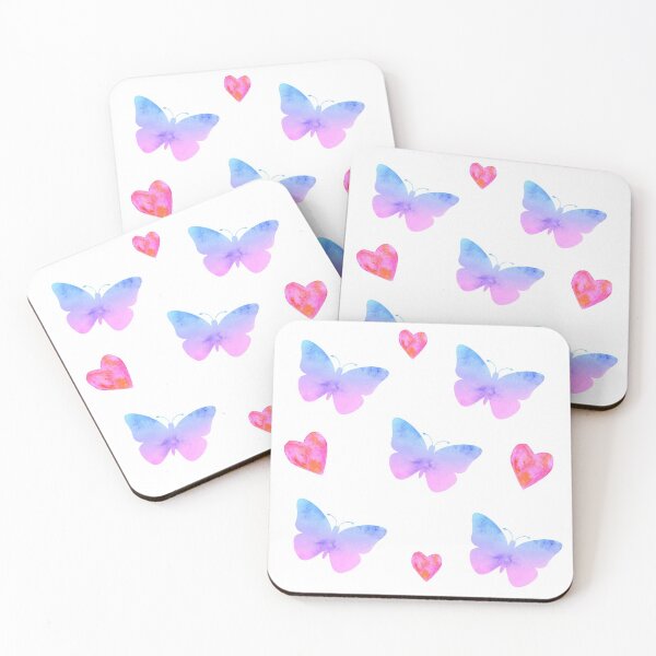 Item preview, Purple butterflies designed and sold by Tanya Mihe.