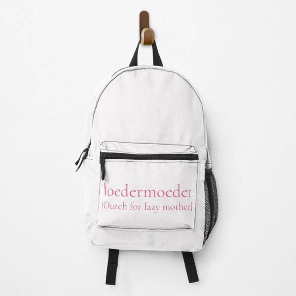 Item preview, Loedermoeder, Dutch for lazy mother (or something like that) designed and sold by printhappy.