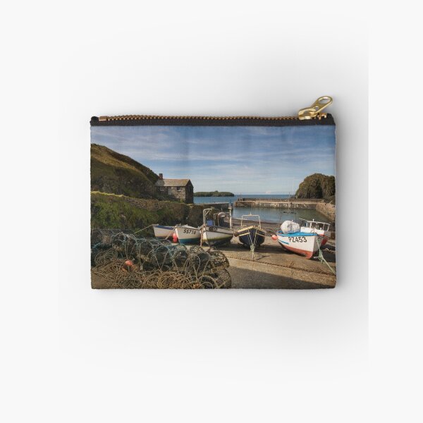 Item preview,  Mullion cove harbour  designed and sold by eddiej.