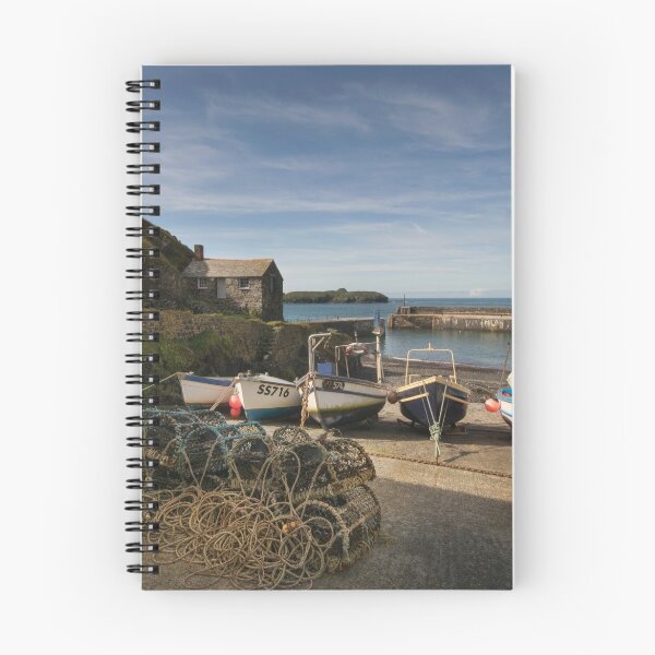 Item preview,  Mullion cove harbour  designed and sold by eddiej.