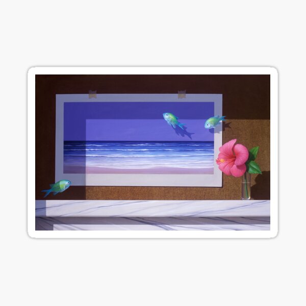 Damselfish Sticker