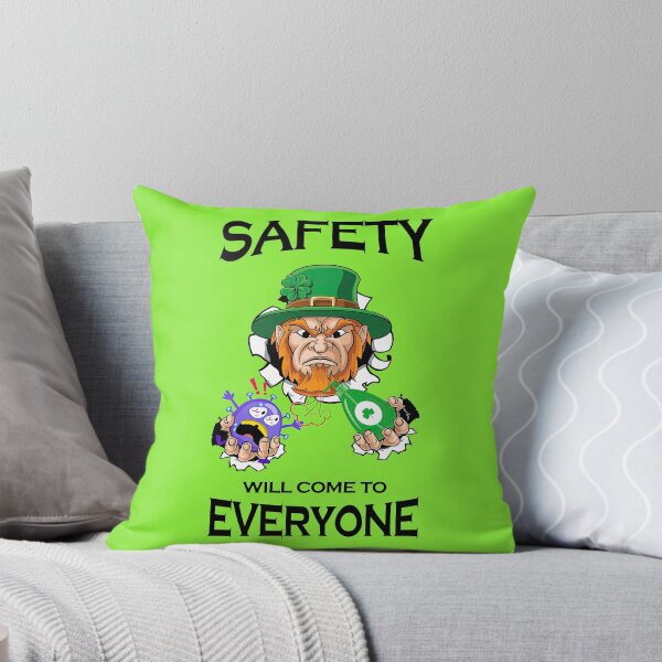 Item preview, Safety Will Come To Everyone St Patrick's Day designed and sold by Maxartdesigns.