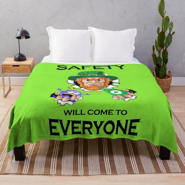 Item preview, Safety Will Come To Everyone St Patrick's Day designed and sold by Maxartdesigns.