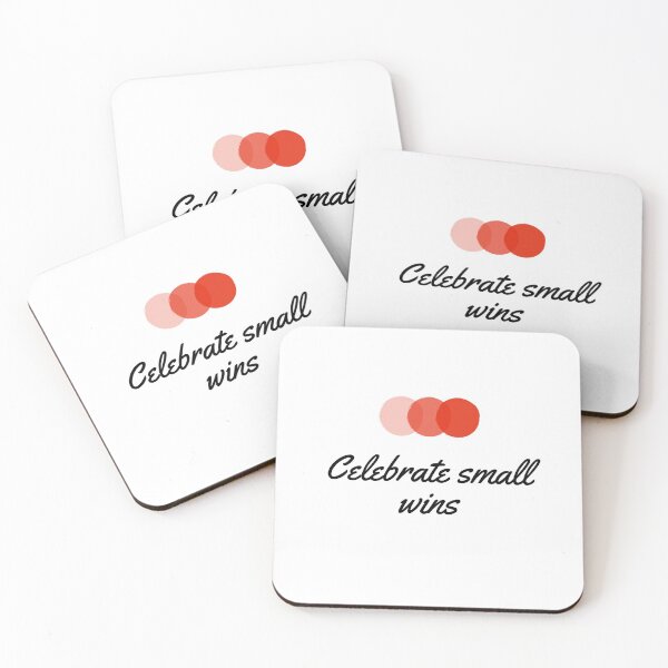 Item preview, celebrate small wins designed and sold by MagdalenaRulez.