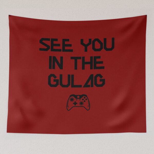 Item preview, See You In The Gulag designed and sold by Mohamed Bekhechi.