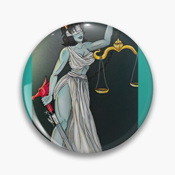 Item preview, Terezi Pyrope Justice Is Blind designed and sold by RagingMuse.