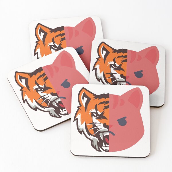 Item preview, Cat vs tiger  designed and sold by Tej0711.