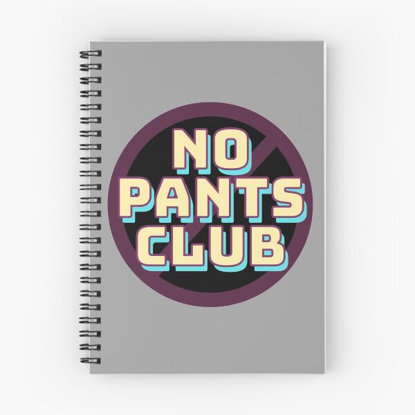 Item preview, No Pants Club designed and sold by M-Artie.