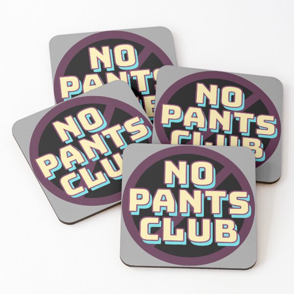 Item preview, No Pants Club designed and sold by M-Artie.