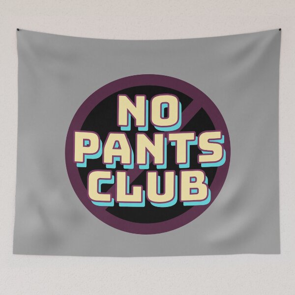 Item preview, No Pants Club designed and sold by M-Artie.