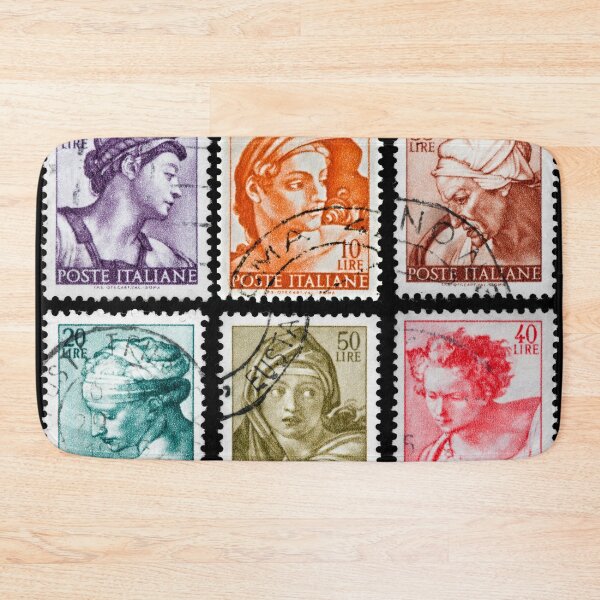 Item preview, Italian Stamp Collection designed and sold by sunnybandana.