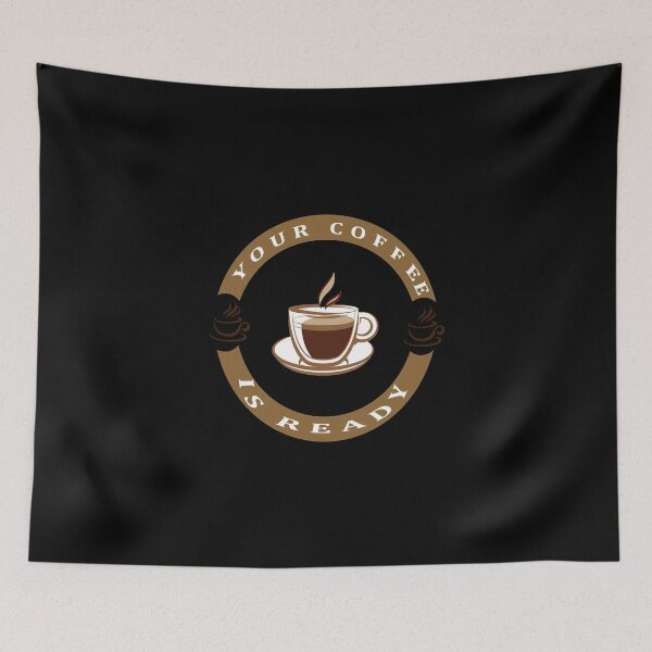 Item preview, Your coffee is ready, coffee time designed and sold by Ripoubsb.