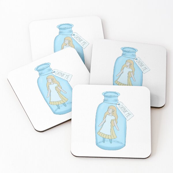 Item preview, Alice in Wonderland Drink me Bottle designed and sold by sagm.