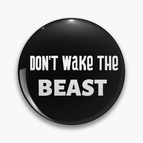 Item preview, Don't wake the Beast designed and sold by StacieNichols.