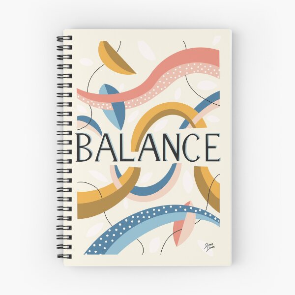 Item preview, Balance handwriting designed and sold by DomaDoma.
