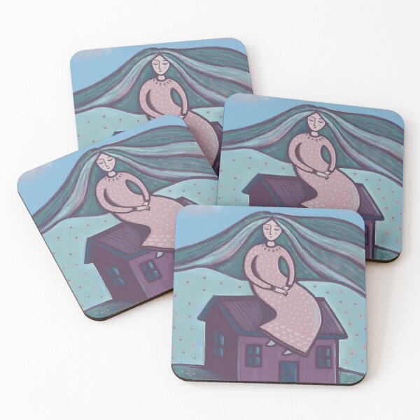 Item preview, Hillside Home designed and sold by Heidi Wolfenden.