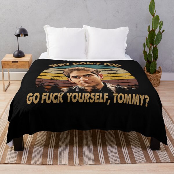 Item preview, go fuckin yourself goodfellas cast dont yeah yeah black image designed and sold by Tabathanh95.