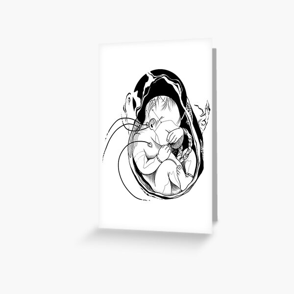 The Womb Greeting Card