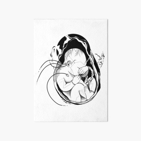 The Womb Art Board Print