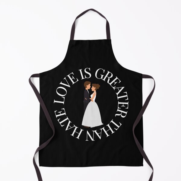 Item preview, LOVE IS GREATER THAN HATE Design designed and sold by LevelUpMerch.