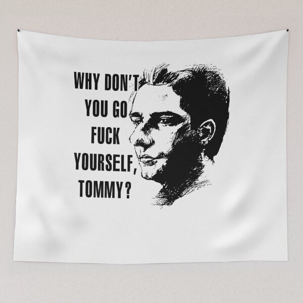 Artikelvorschau, Tommy Goodfellas Besetzung nicht ja ja schwarzes Bild entworfen und verkauft von Tabathanh95.