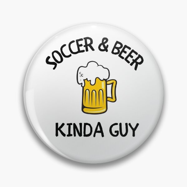 Item preview, Soccer & beer kinda guy designed and sold by TheGreenGoat.