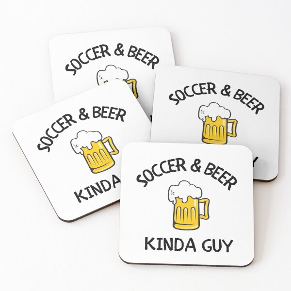Item preview, Soccer & beer kinda guy designed and sold by TheGreenGoat.