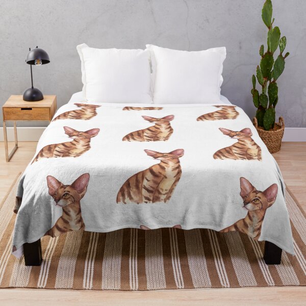 Item preview, Tabby Oriental shorthair cat designed and sold by Kaoryn Chan.