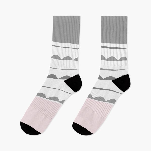 Artikelvorschau, Streifen, pink, weiß, grau, minimal, linie, minimalistisch, linienkunst, entworfen und verkauft von PrintedDreams.