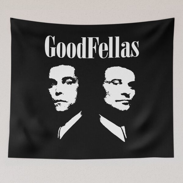 Artikelvorschau, Zwei Gesichter Idol Goodfellas Besetzung nicht ja ja schwarzes Bild entworfen und verkauft von Tabathanh95.
