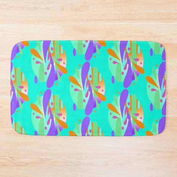 Item preview, Abstract art design, Pychedelic Splashes of Multiple Vibrant Colors nr 4, Arte Abstracto designed and sold by Adri Barnard.