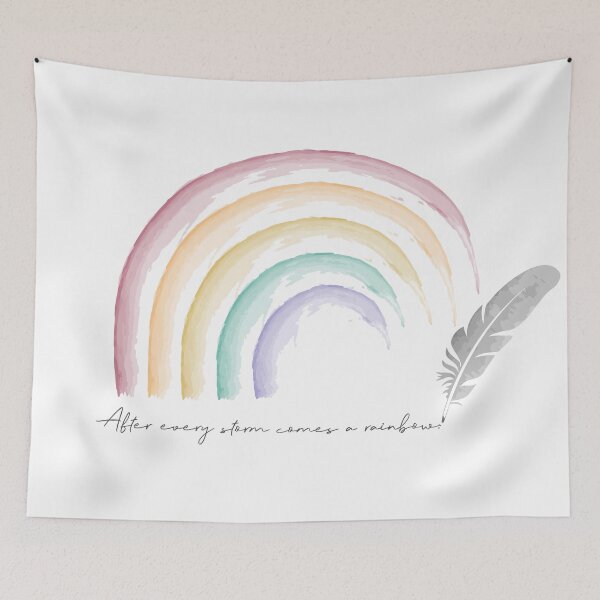 Item preview, After every storm comes a rainbow designed and sold by dayumCS.