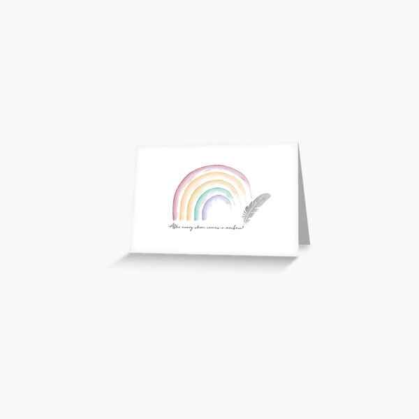 Item preview, After every storm comes a rainbow designed and sold by dayumCS.