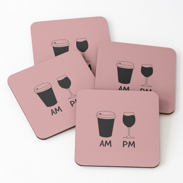 Item preview, Coffee and wine - coffee Lover, wine lover sticker pack. designed and sold by Theleochick.