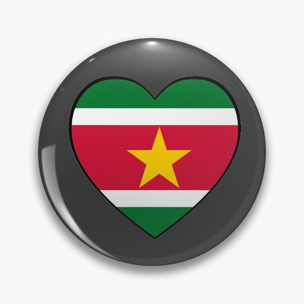Item preview, Suriname Heart designed and sold by rogue-design.