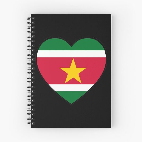 Item preview, Suriname Heart designed and sold by rogue-design.