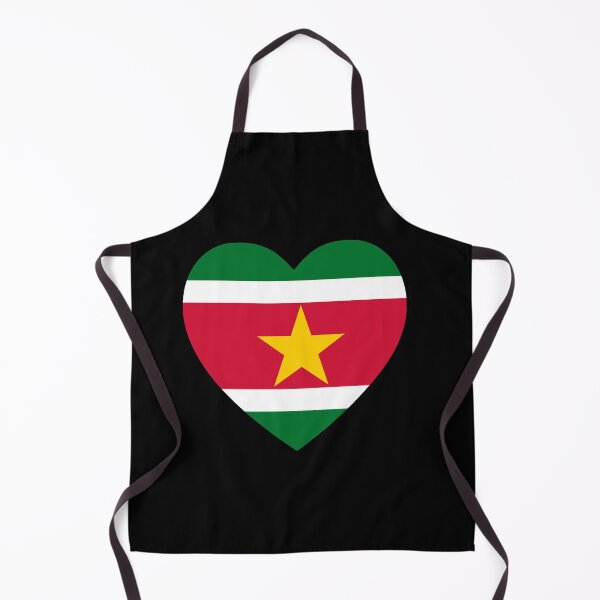 Item preview, Suriname Heart designed and sold by rogue-design.