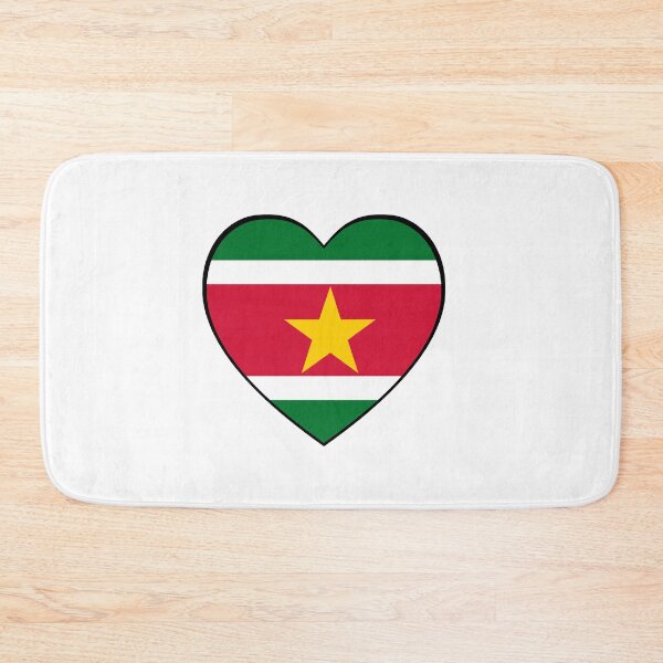 Item preview, Suriname Heart designed and sold by rogue-design.