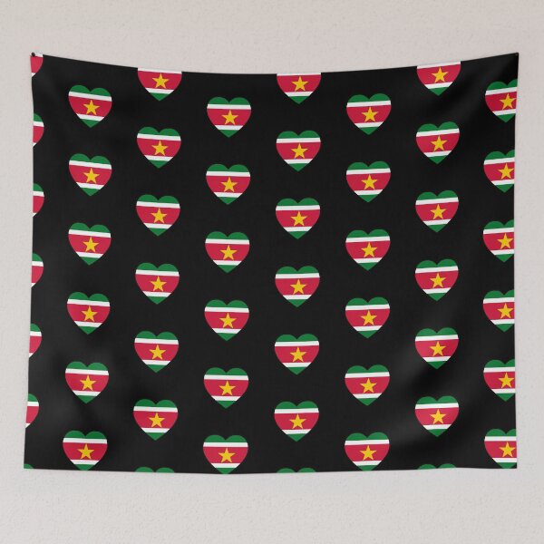 Item preview, Suriname Heart designed and sold by rogue-design.