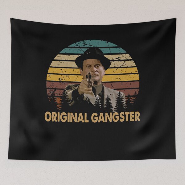Artikelvorschau, Vintage Original Gangster Goodfellas Cast nicht ja ja schwarzes Bild entworfen und verkauft von Tabathanh95.