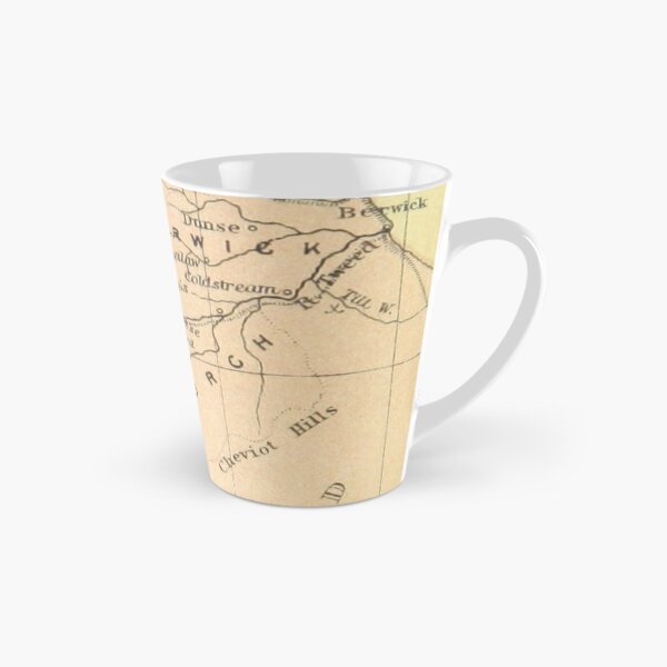 Item preview, THE SCOTTISH BORDERS & surrounding area map, 1898 designed and sold by yourscotborders.