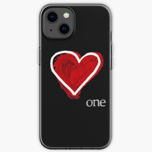ONE HEART by ABEL2017 iPhone Soft Case