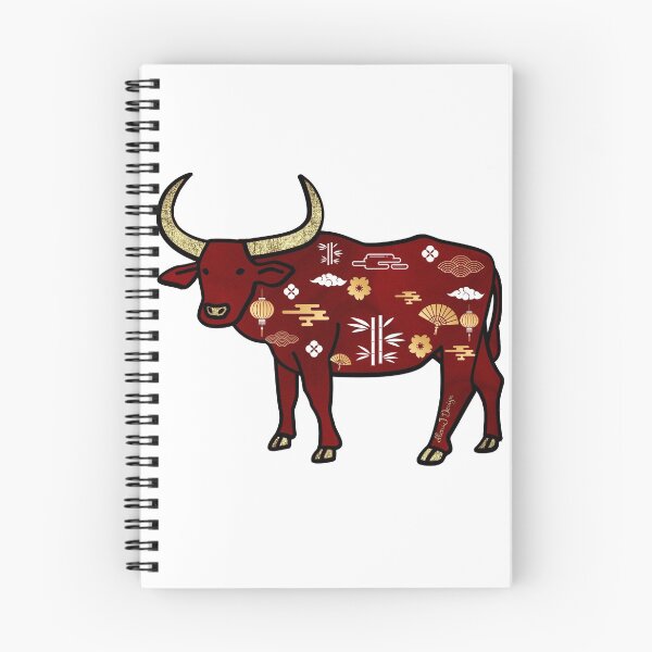 Item preview,  Year of the Ox designed and sold by Intriguing Eclectives by Janelle  K.