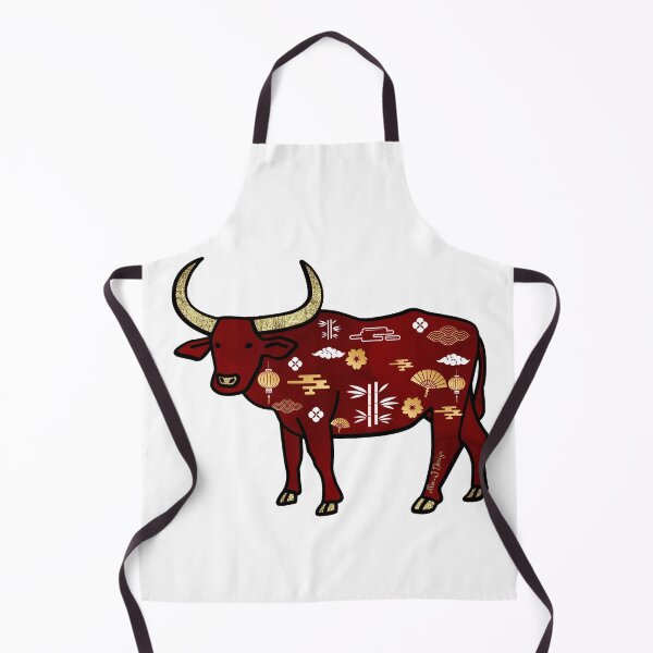 Item preview, Year of the Ox designed and sold by Intriguing Eclectives by Janelle K.