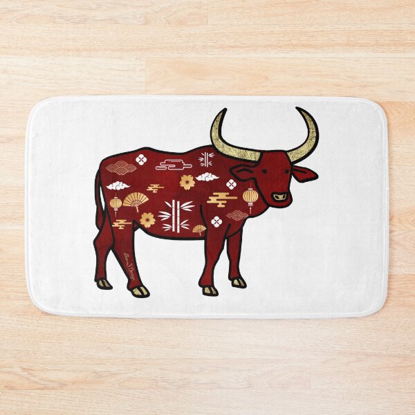 Item preview,  Year of the Ox designed and sold by Intriguing Eclectives by Janelle  K.